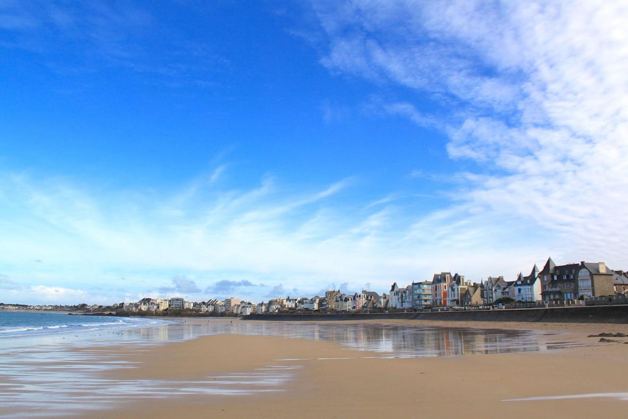 Saint Malo Courtoisville Daire Dış mekan fotoğraf
